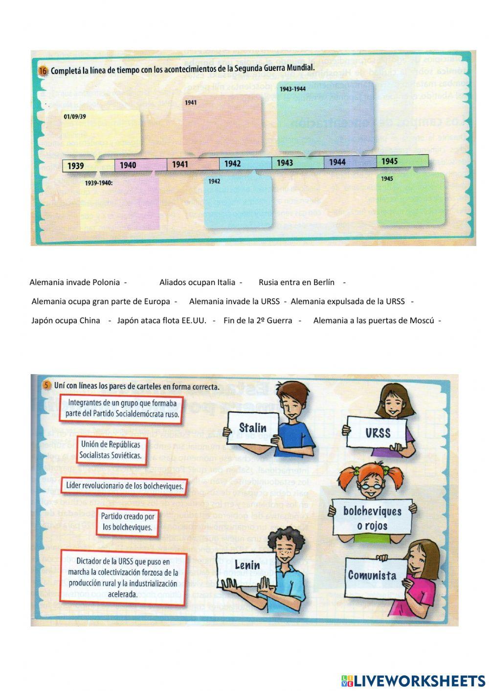 Conflictos mundiales