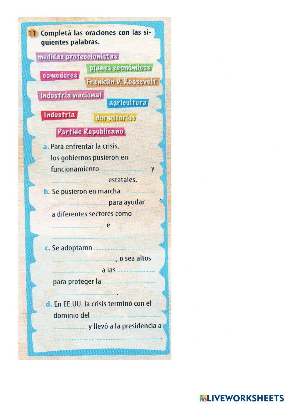 Conflictos mundiales