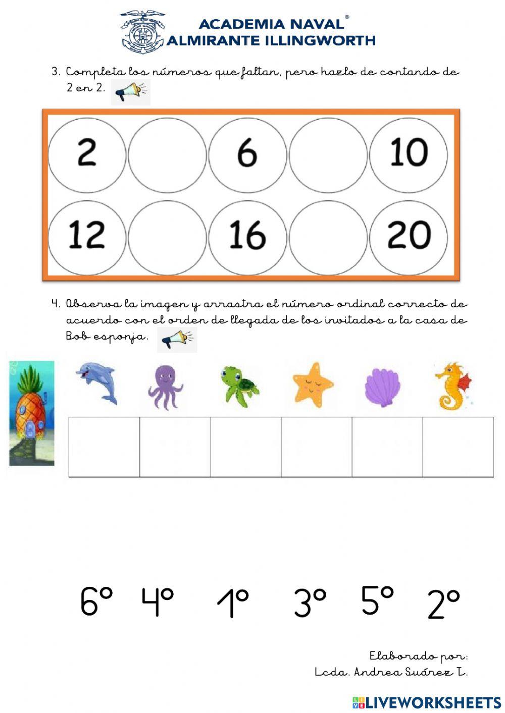 Guía de Matemáticas: 2nd parte (1er GRADO)- 1Q