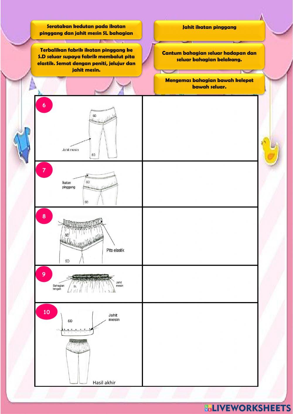 C05 seluar  ibu mengandung