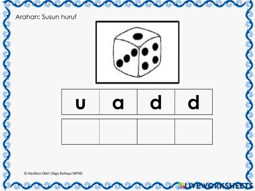 Susun ayat  by Cikgu Rohaya SKFNS