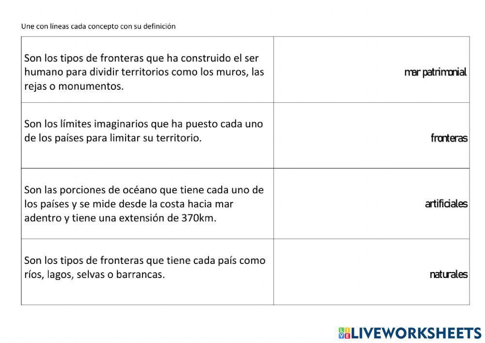 Fronteras de México
