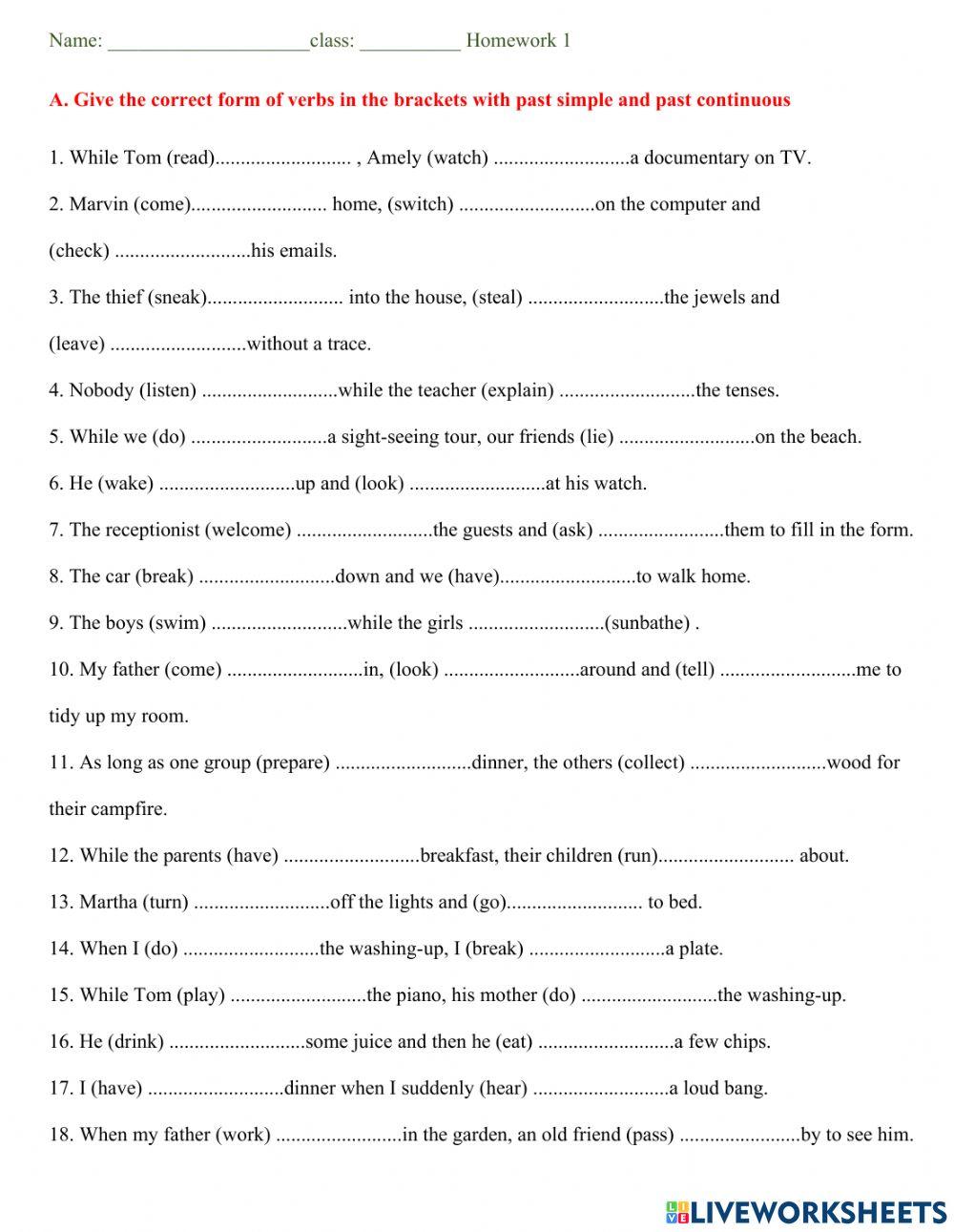 12. review for mid term 1 test. 2