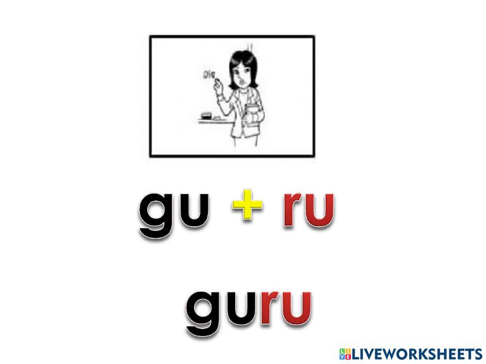 Bacaan by cikgu Rohaya Skfns