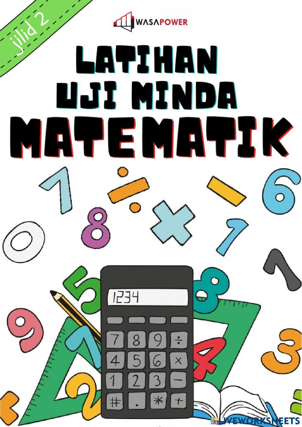 Latihan Uji Minda Matematik Jilid 2 (Part 1)