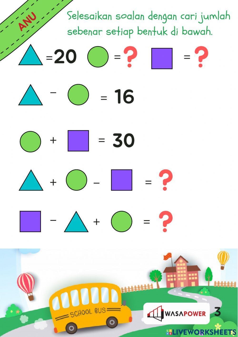 Latihan Uji Minda Matematik Jilid 2 (Part 1)