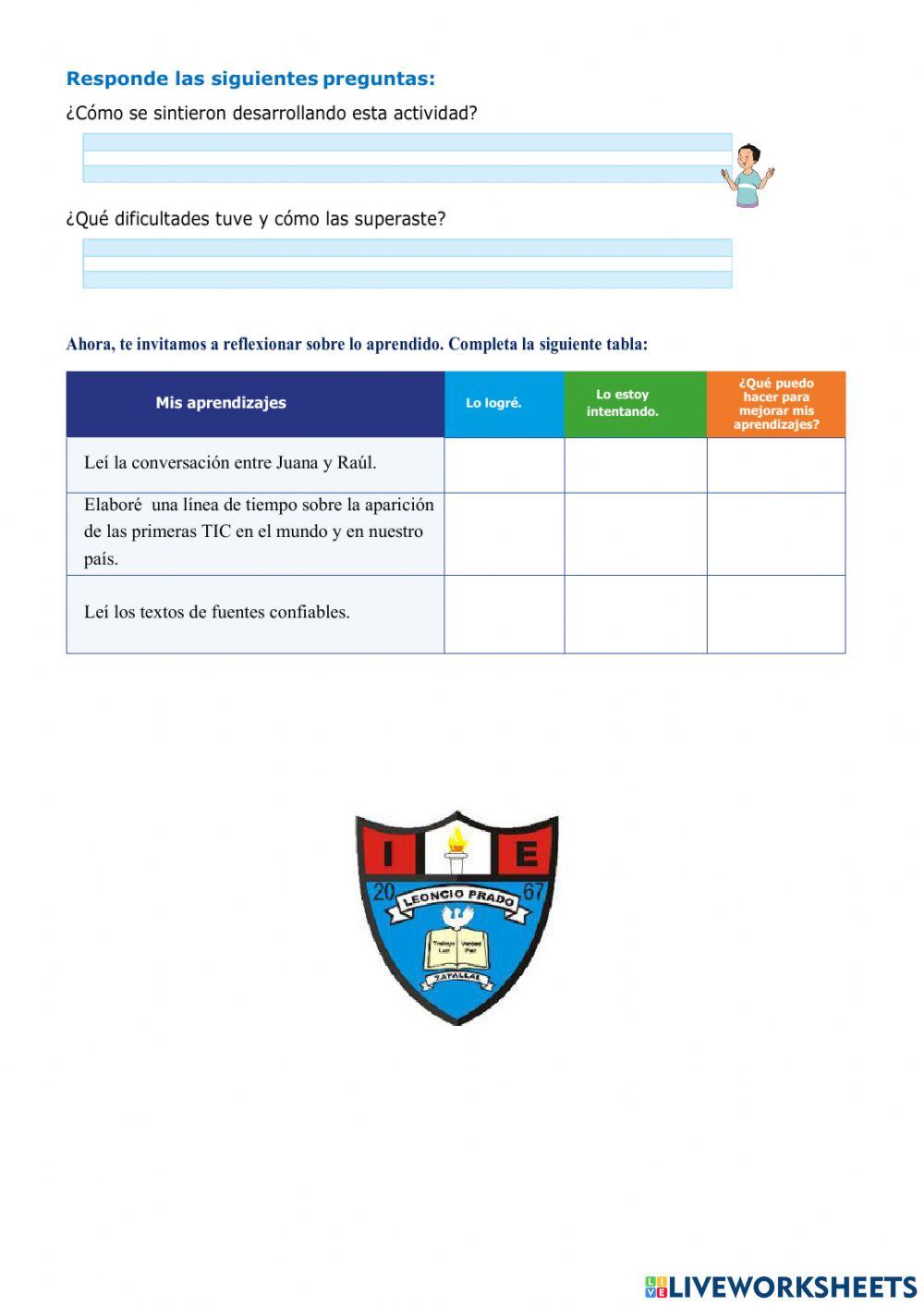 Identificamos cómo surgieron las tecnologías de la información y la comunicación (TIC).