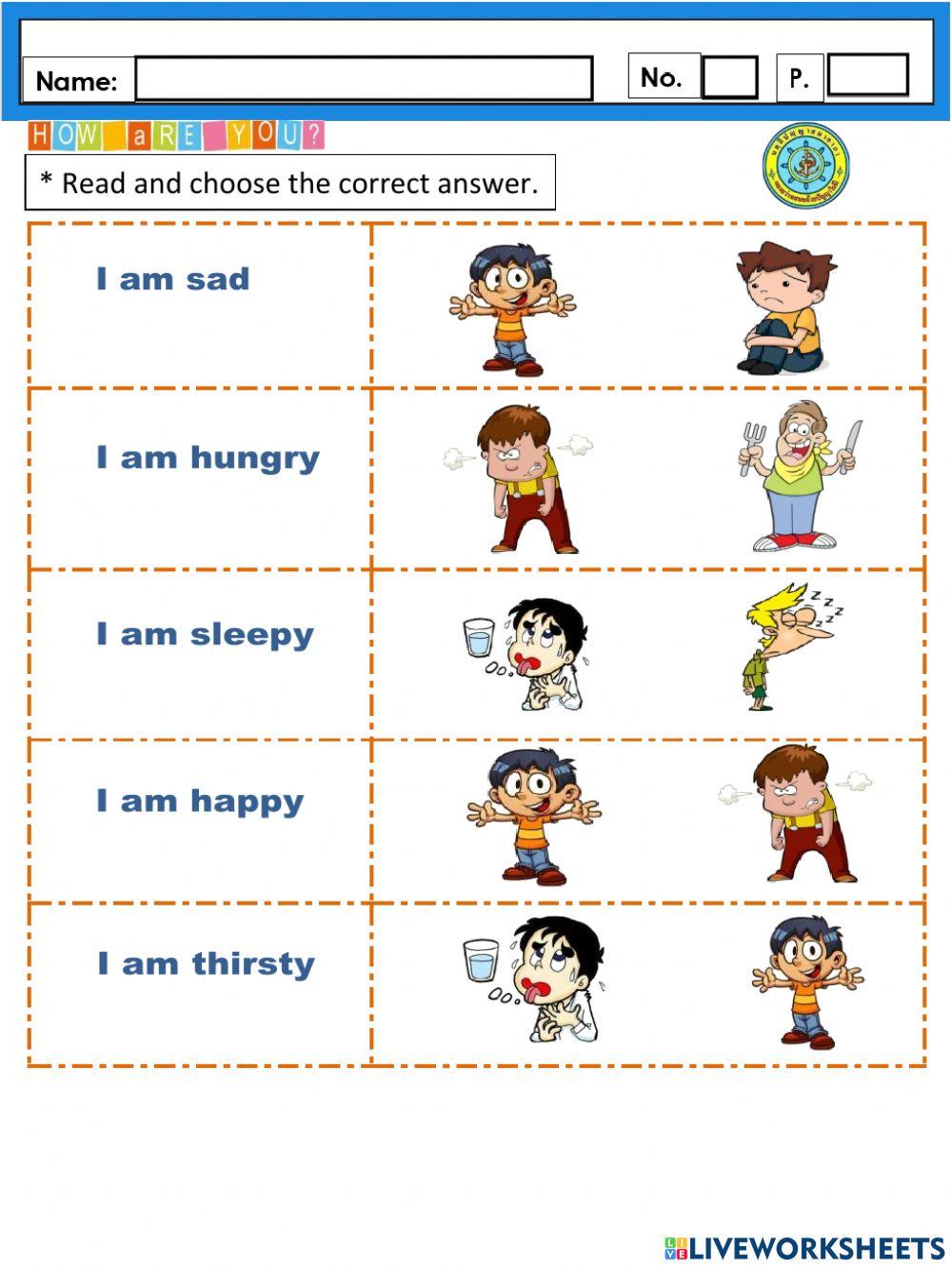 Feelings and Emotions