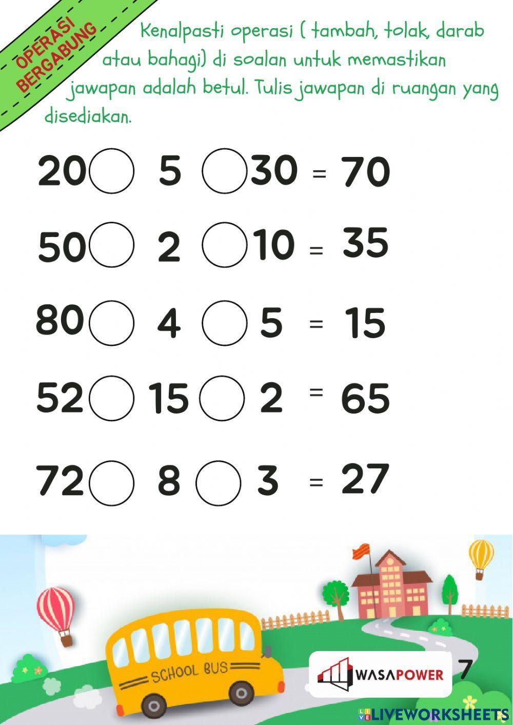 Latihan Uji Minda Matematik Jilid 2 (Part 2)