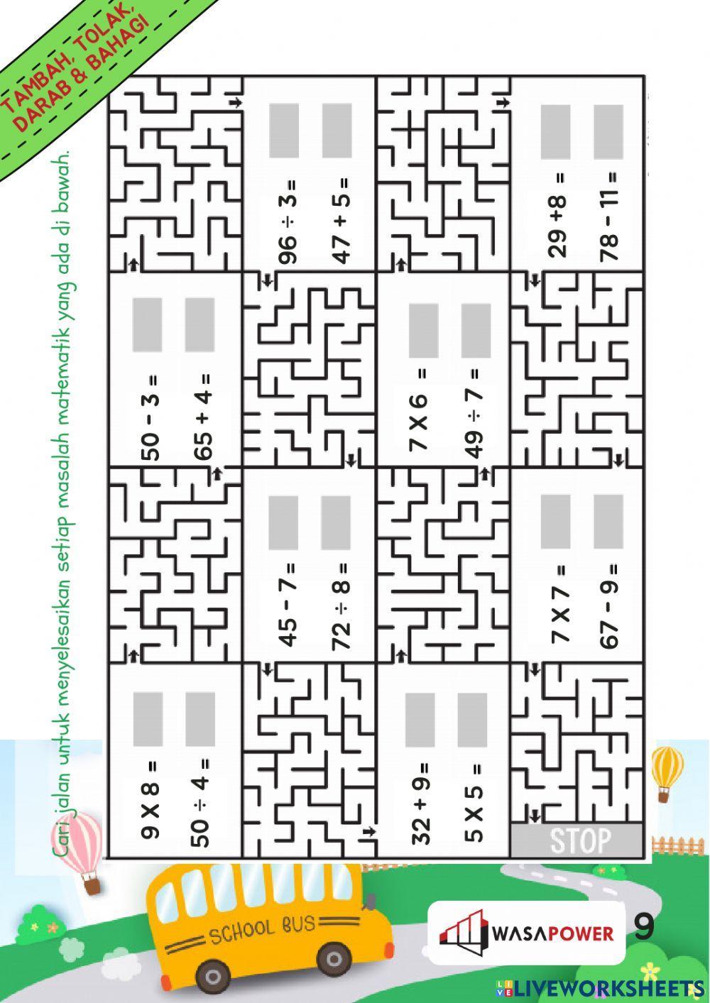 Latihan Uji Minda Matematik Jilid 2 (Part 2)