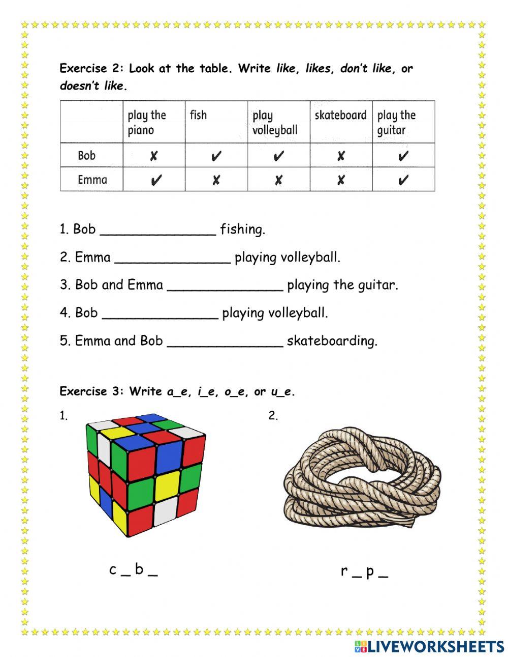 (Family and Friend 3) Review Unit 2 (part 1)