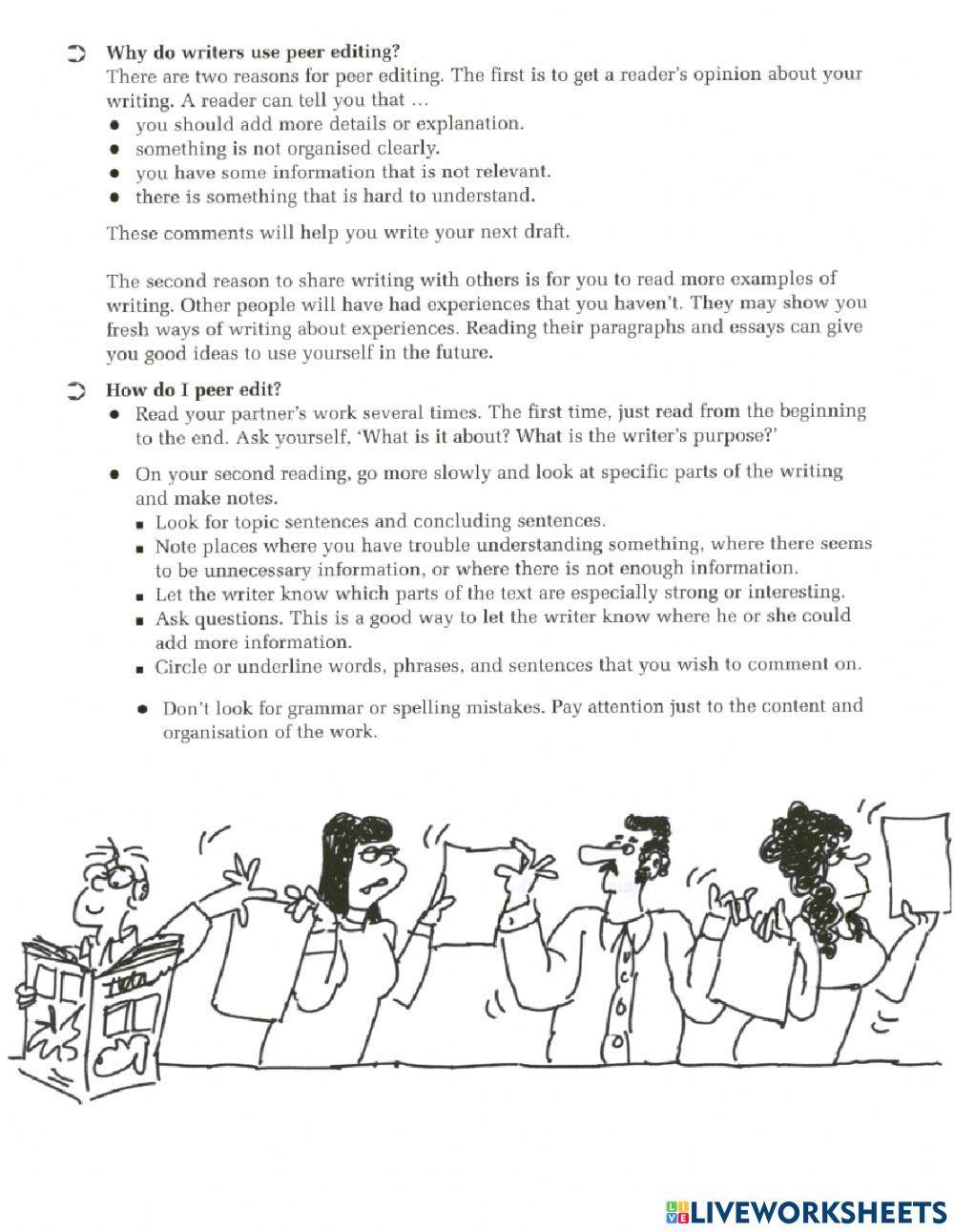 The Development of a Paragraph