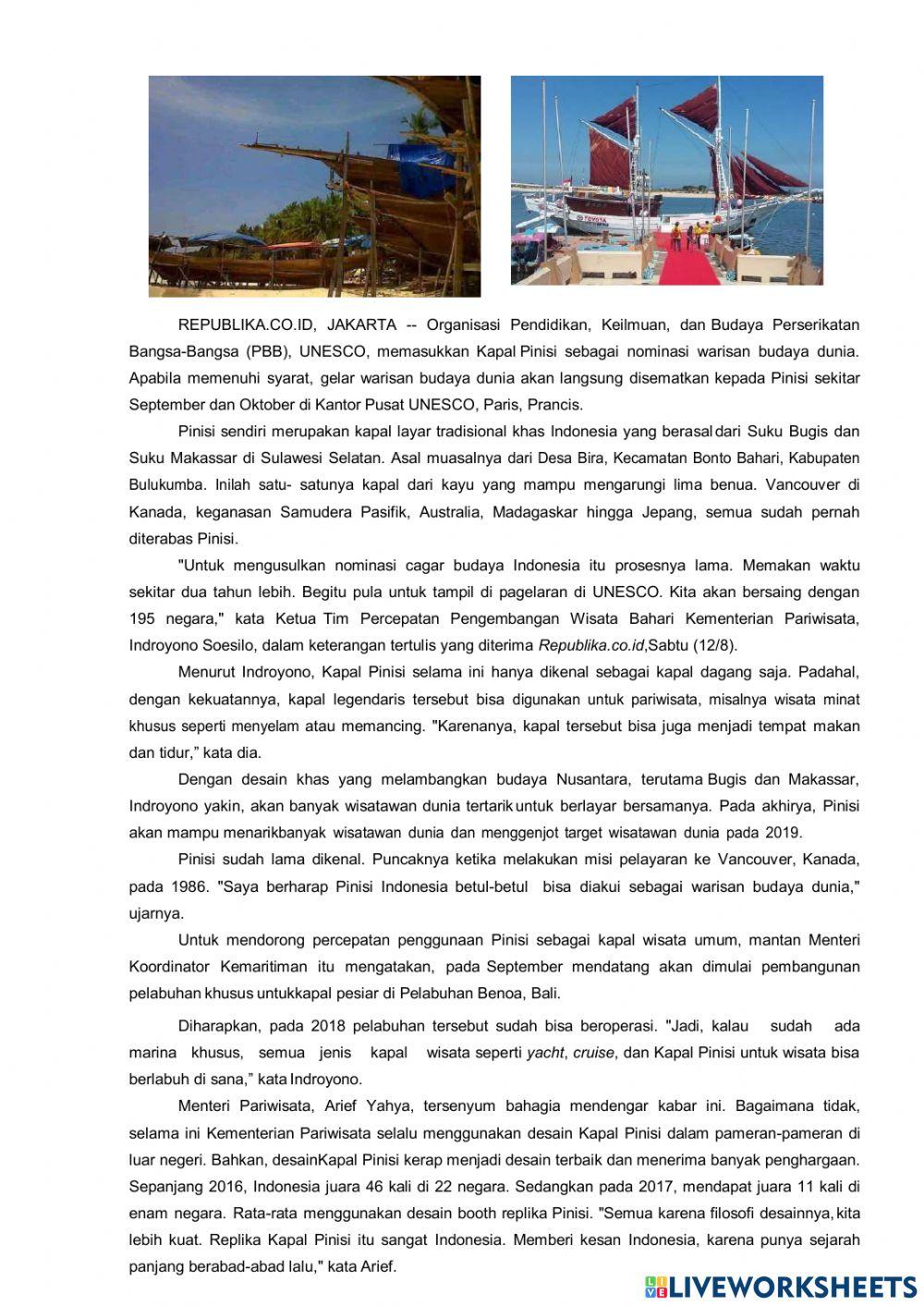 AKM-Literasi Paket B (1-10)