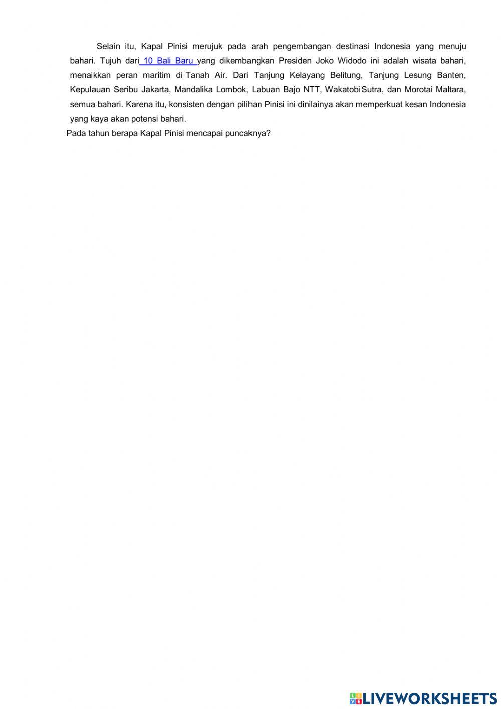 AKM-Literasi Paket B (1-10)