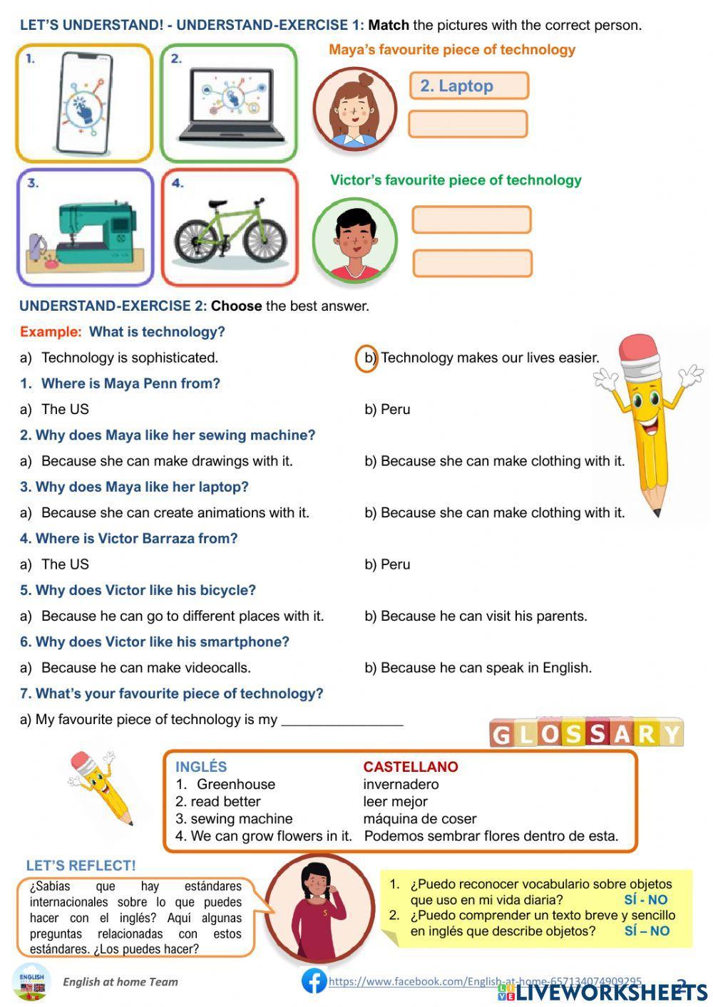 Practice  LE7 Activity 1 - PreA1