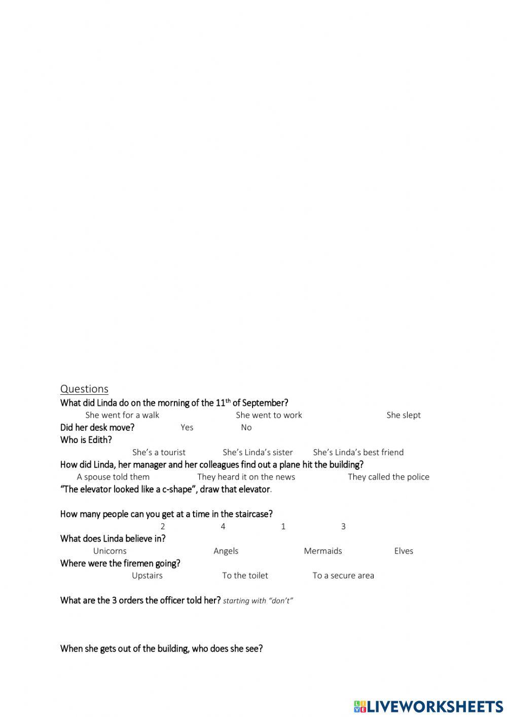 9-11 worksheet | Live Worksheets