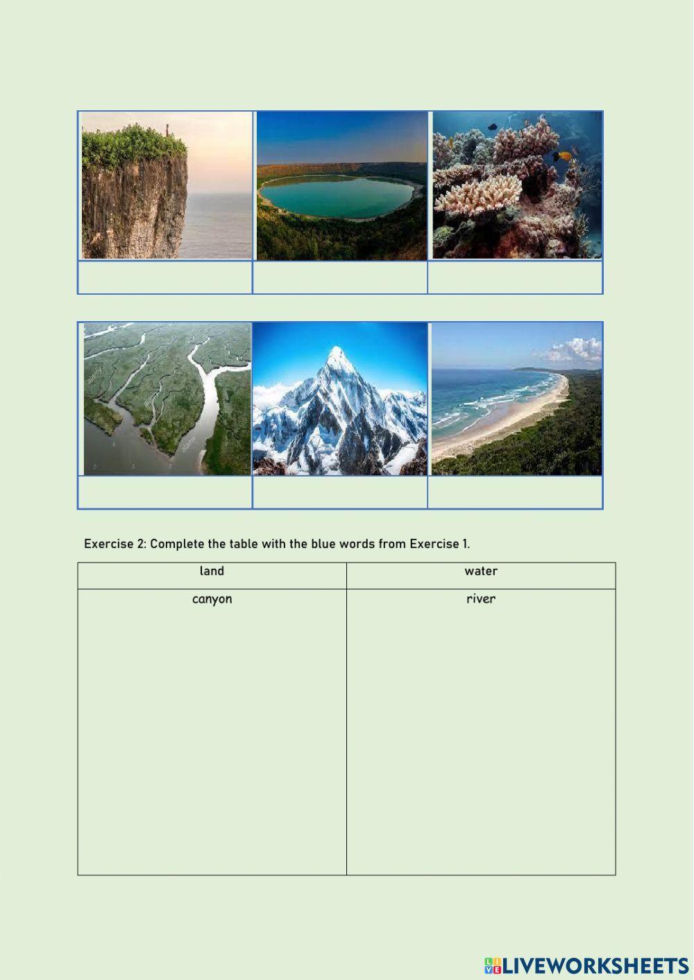 Unit 4: Life on Earth