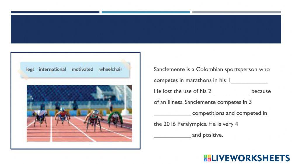 Reading Clemente's Bio