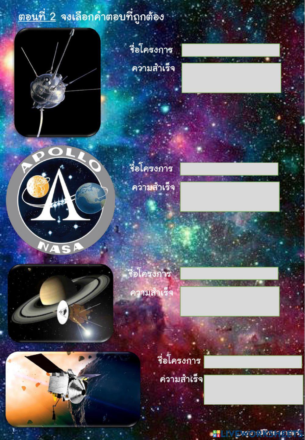 เทคโนโลยีอวกาศ