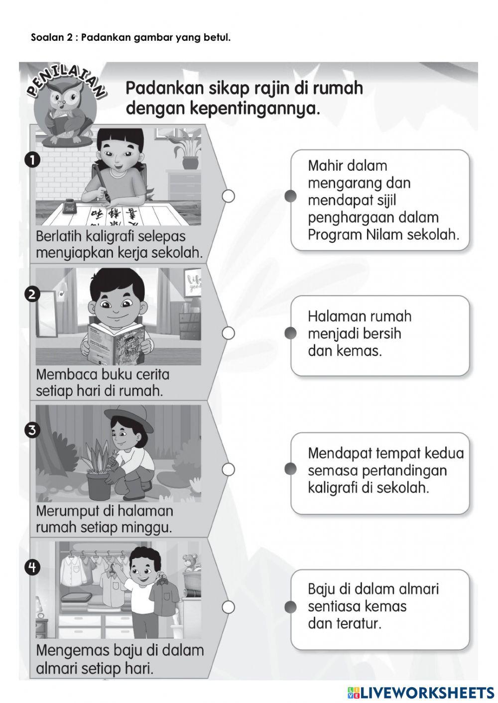 Ppki menengah : rajin tangga kejayaan