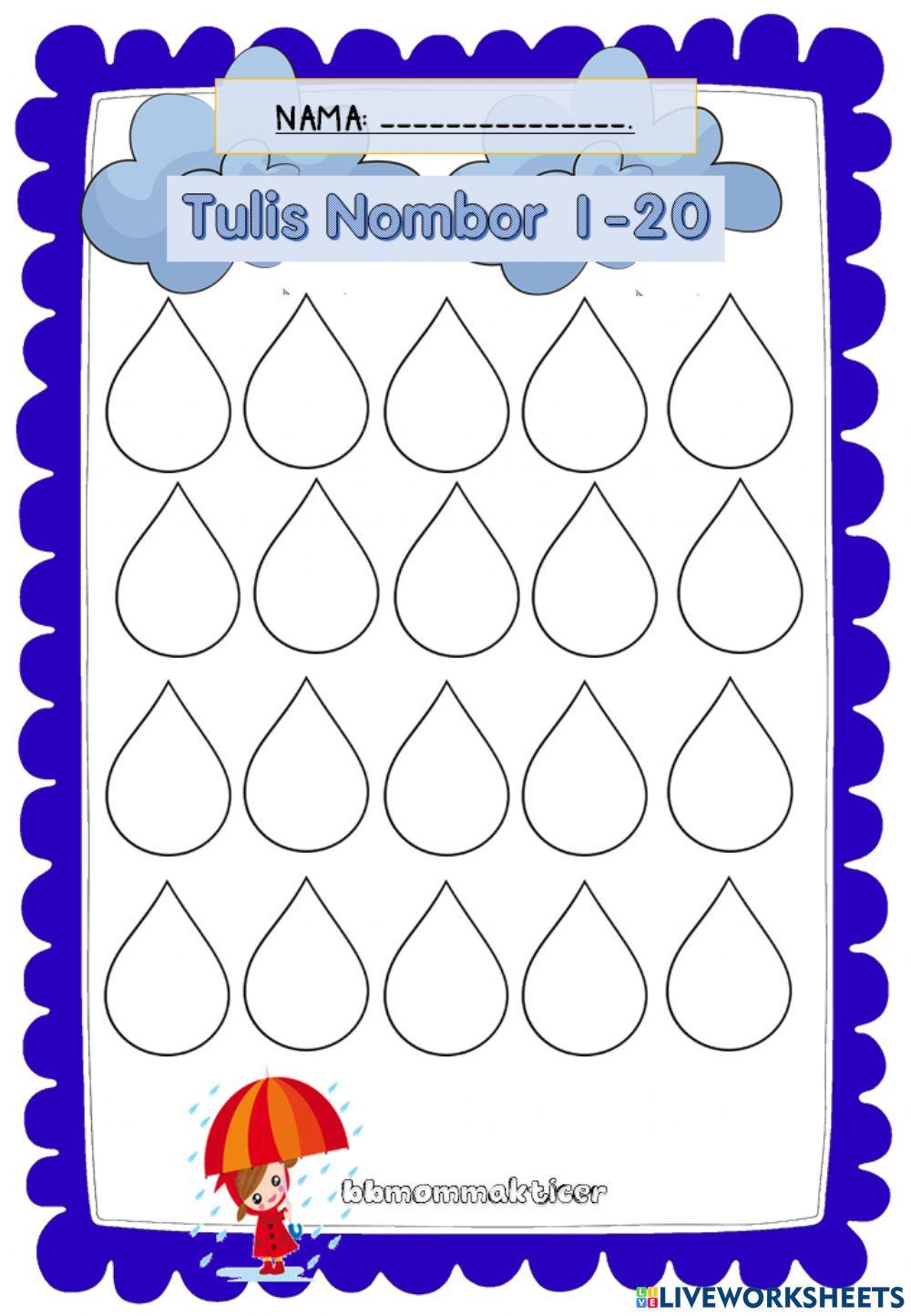 Nombor 1-20