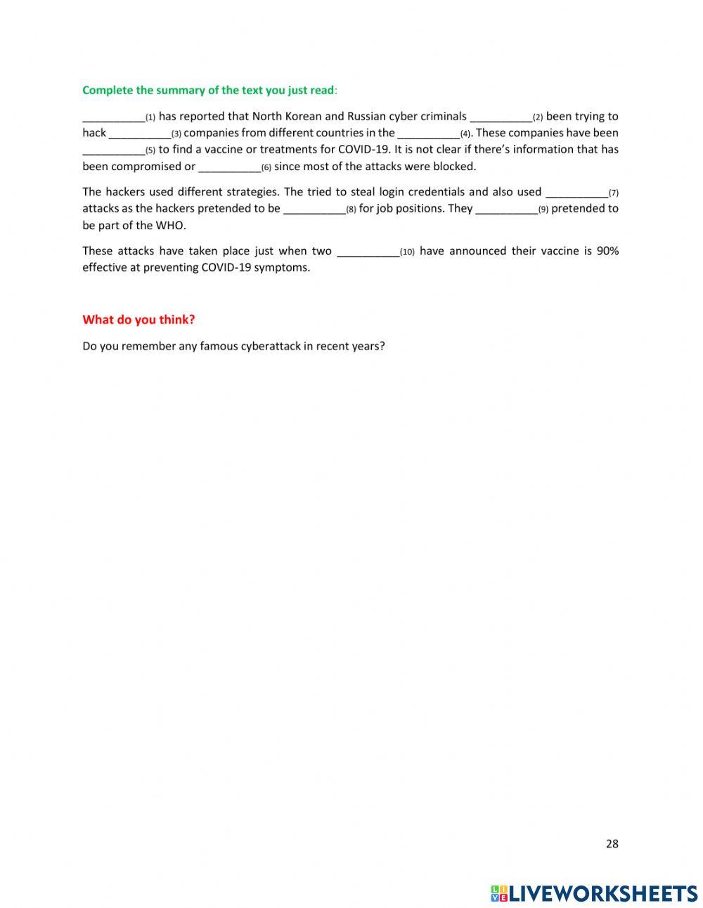 Microsoft says hackers from Russia and North Korea attacked covid-19 vaccine makers