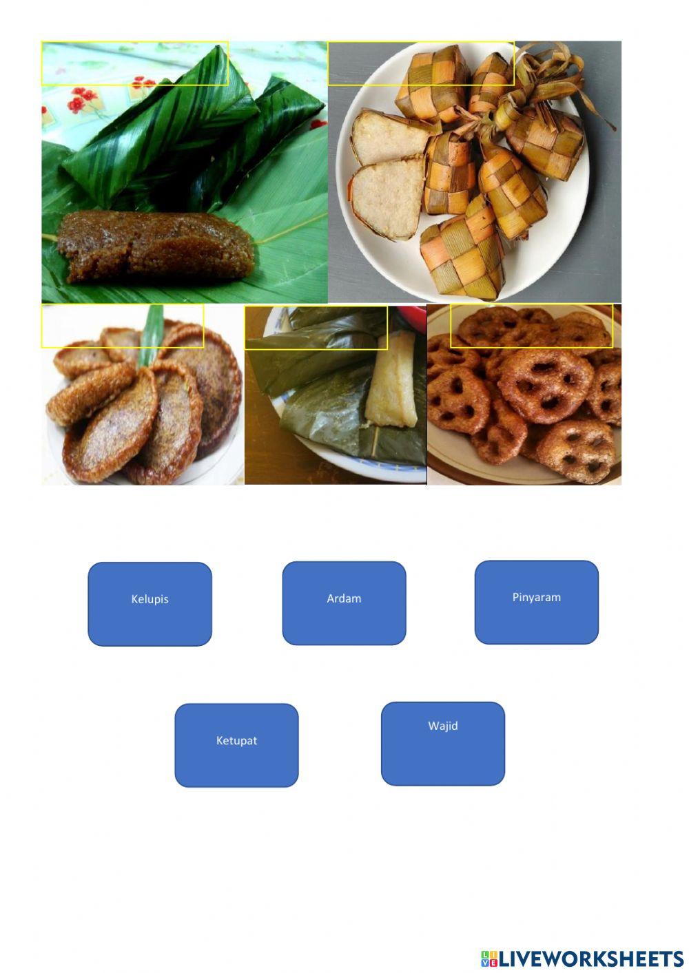 makanan tradisi brunei