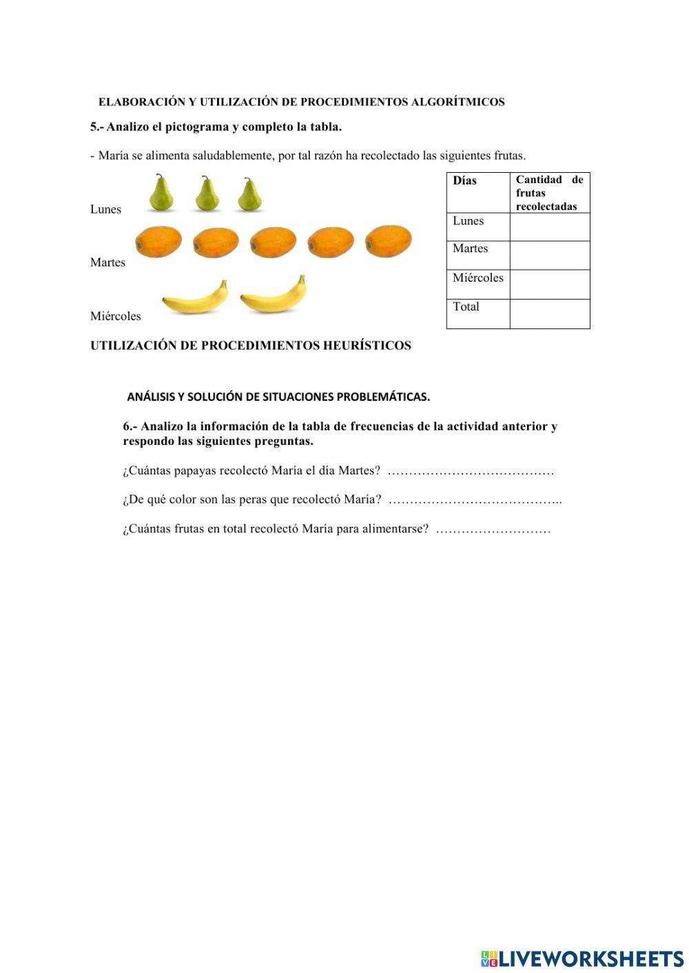 Prueba de diagnostico de matematicas