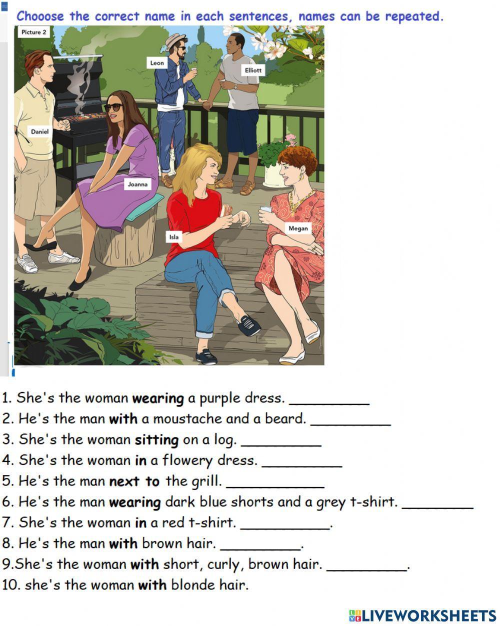 Modifiers with present participles and prepositions Modifiers with present participles and prepositions