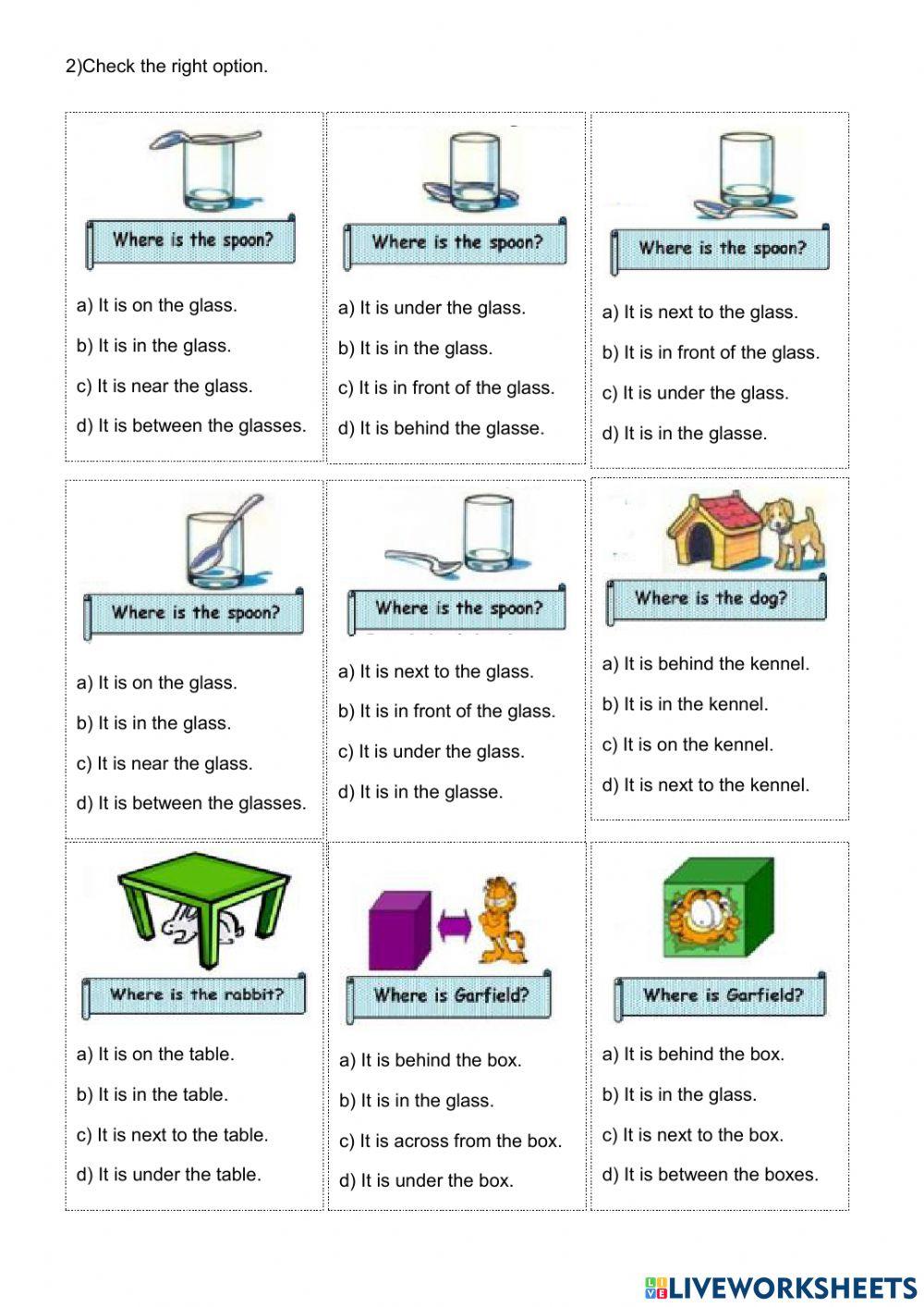 Avaliação bimestral de inglês 6º ano - 3º bimestre