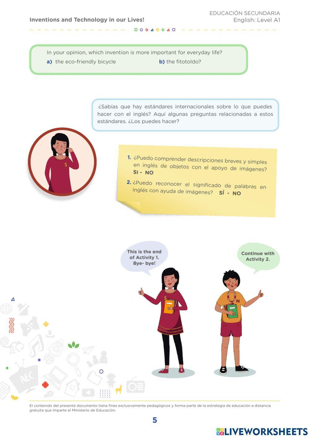 Inventions and Technology in our Lives!