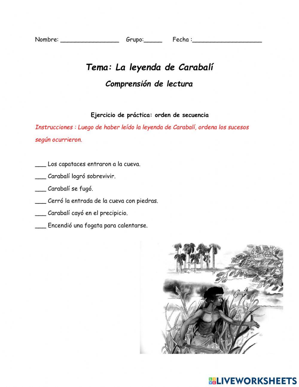 La leyenda de Carabalí