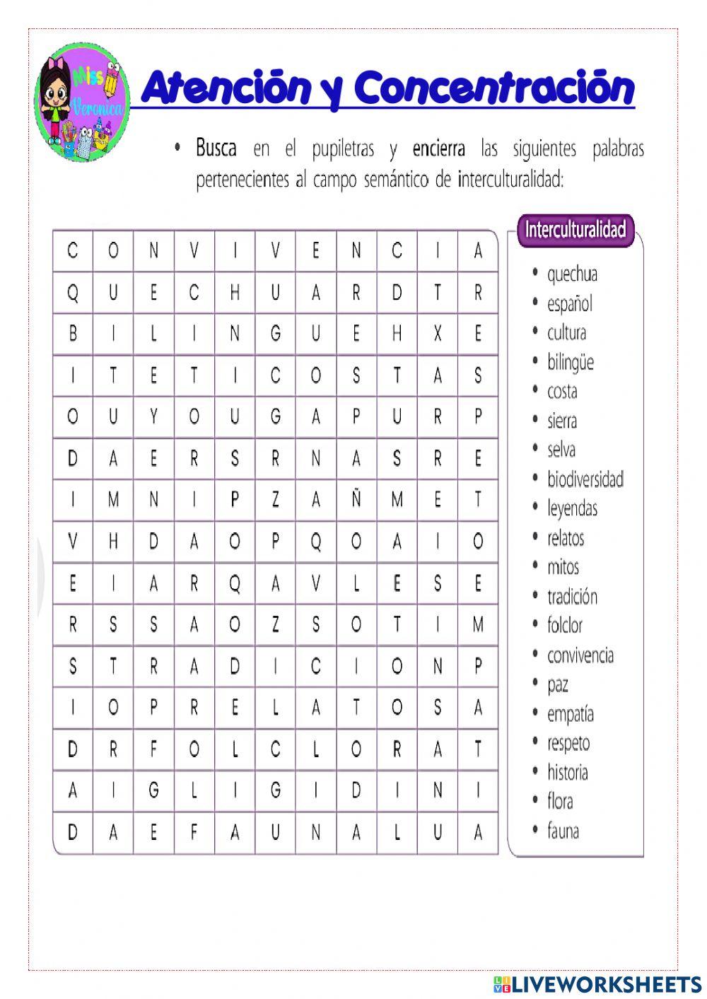 Atencion y concentracion - 3