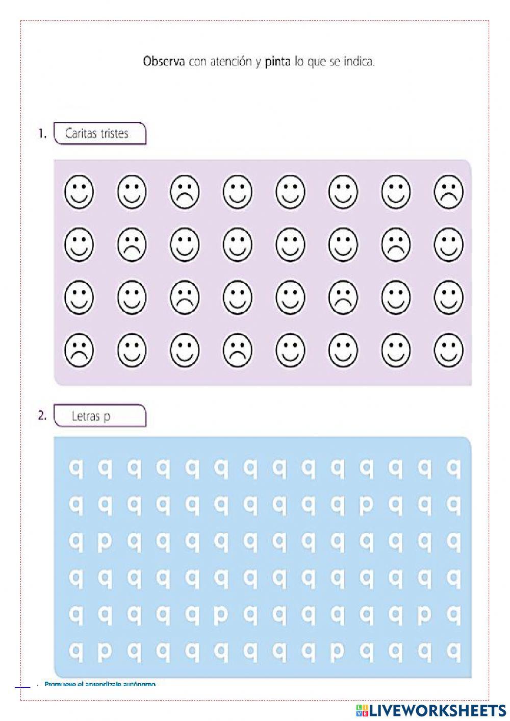 Atencion y concentracion - 3