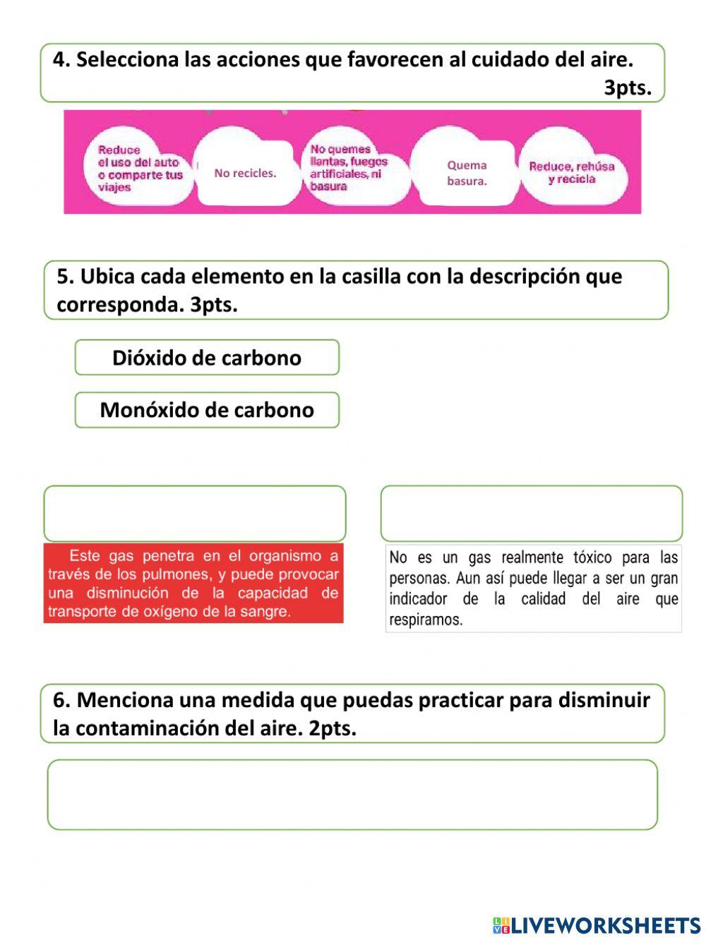 Guía 21. Contaminación del Aire.