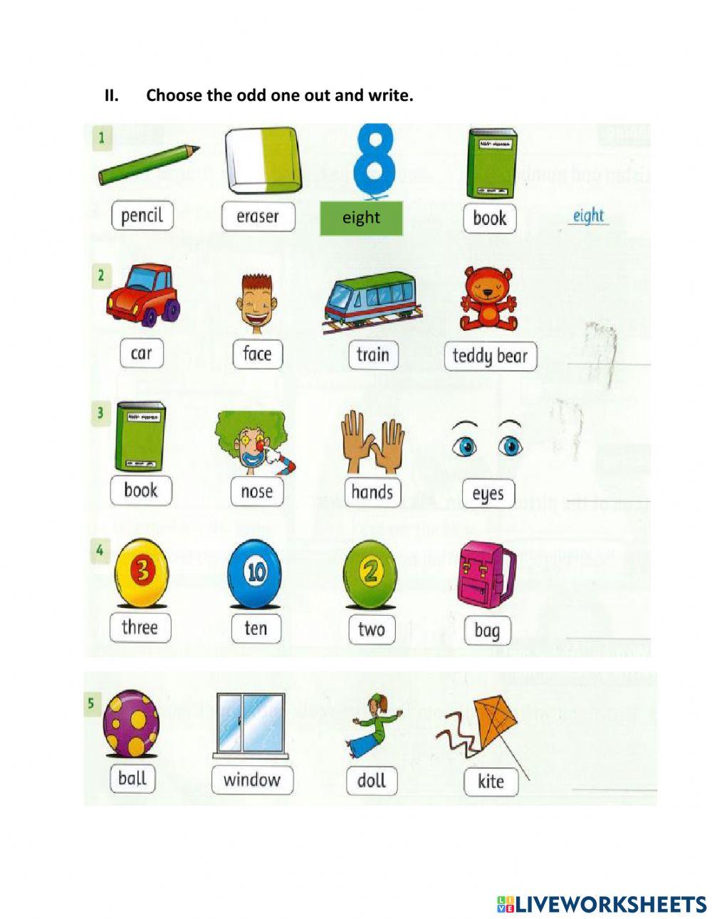 Family and friends grade 3