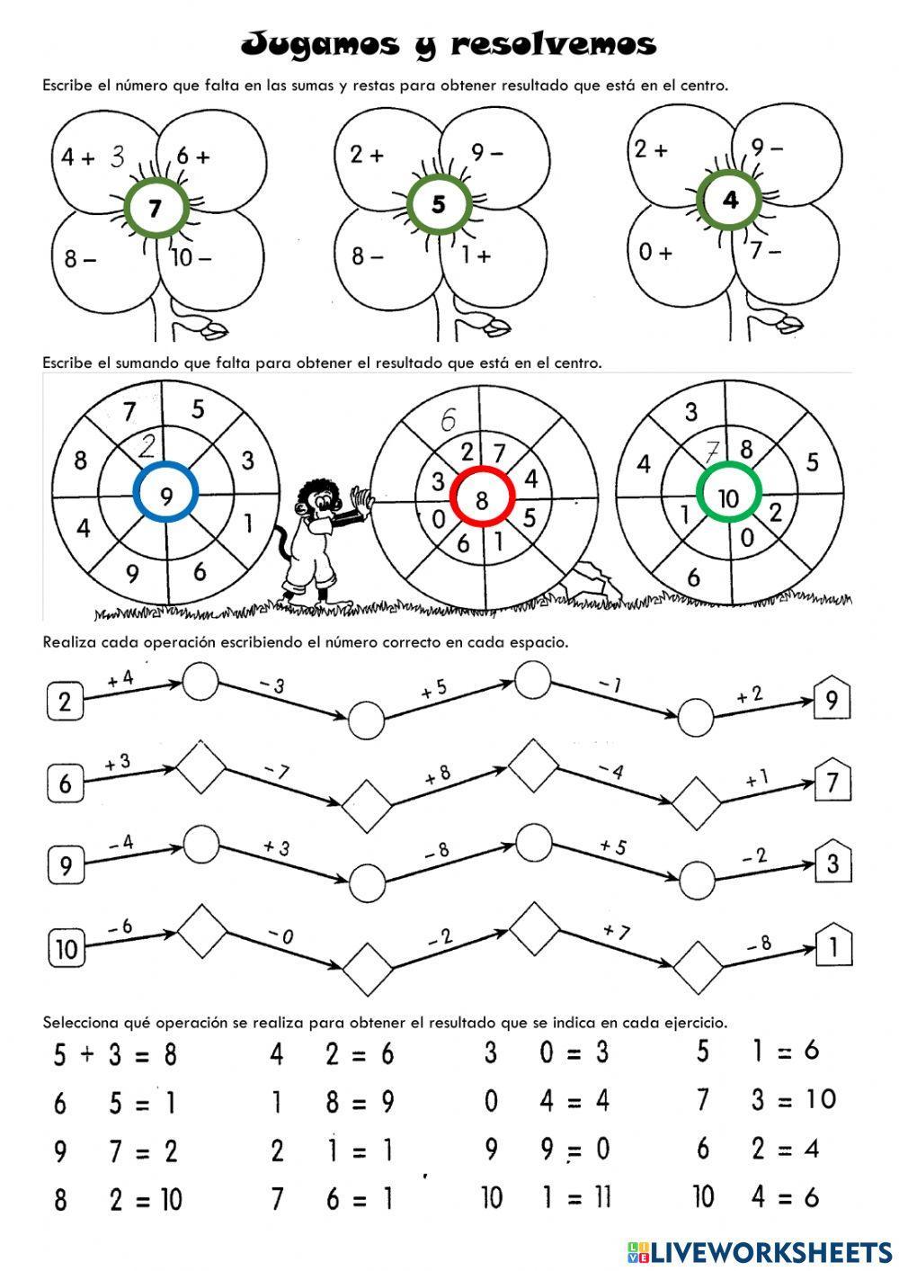 Jugamos y resolvemos