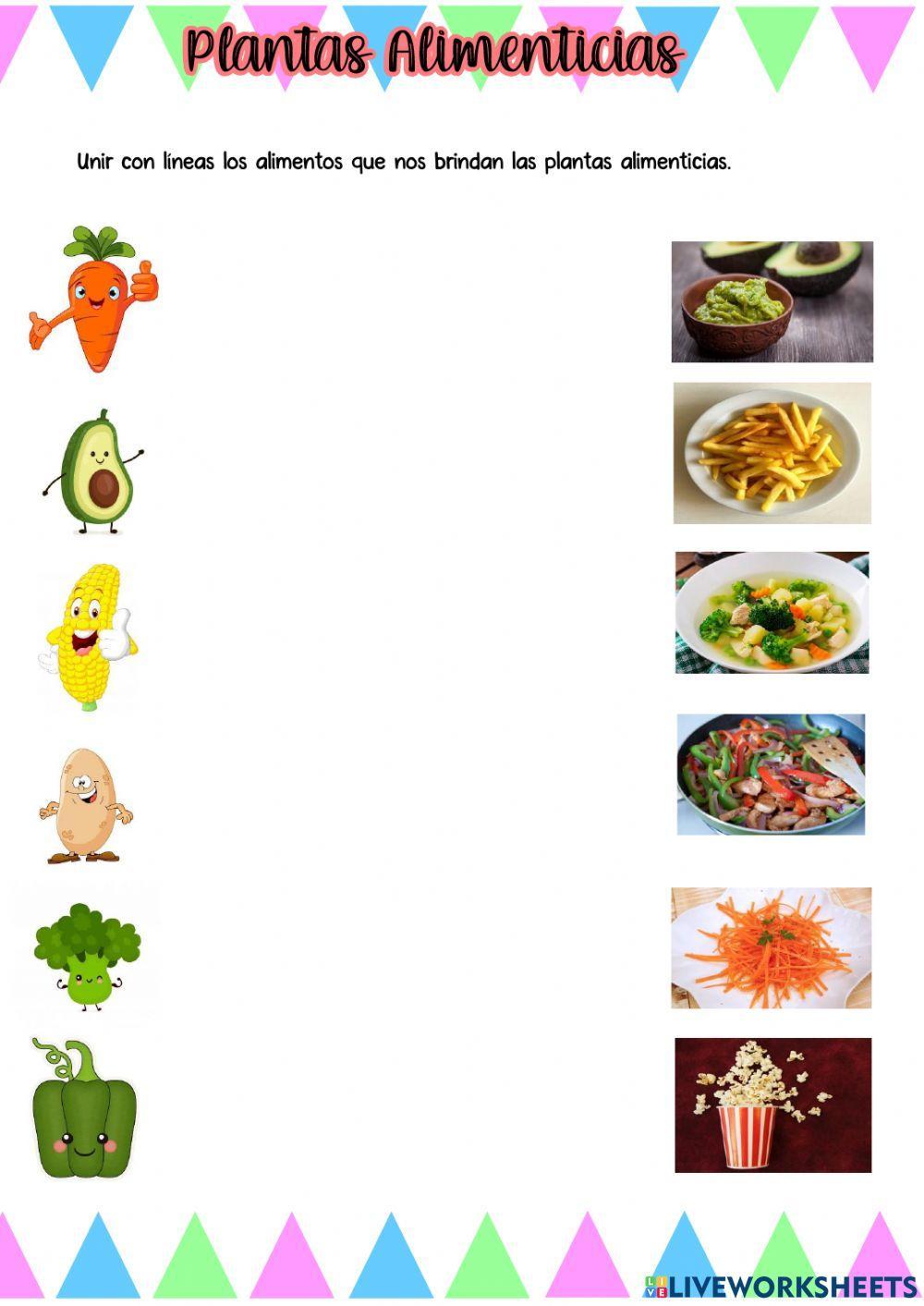 Plantas alimenticias