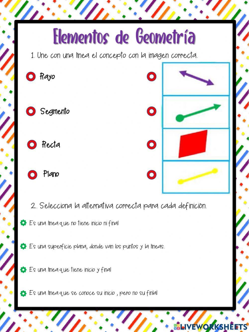 Conceptos Básicos de Geometría