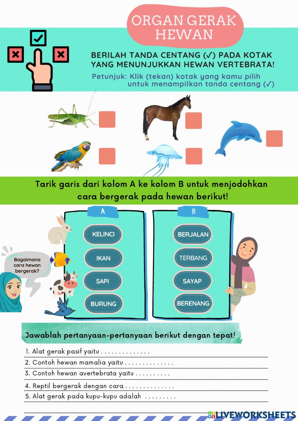 E-LKPD IPA Kelas 5 Tema 1 Subtema 1
