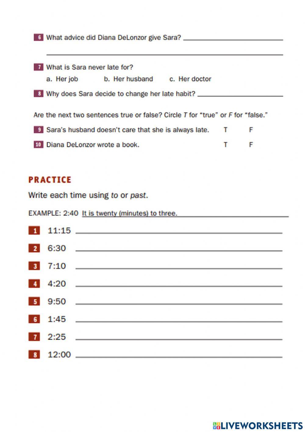 Internal Clock Listening Exercise