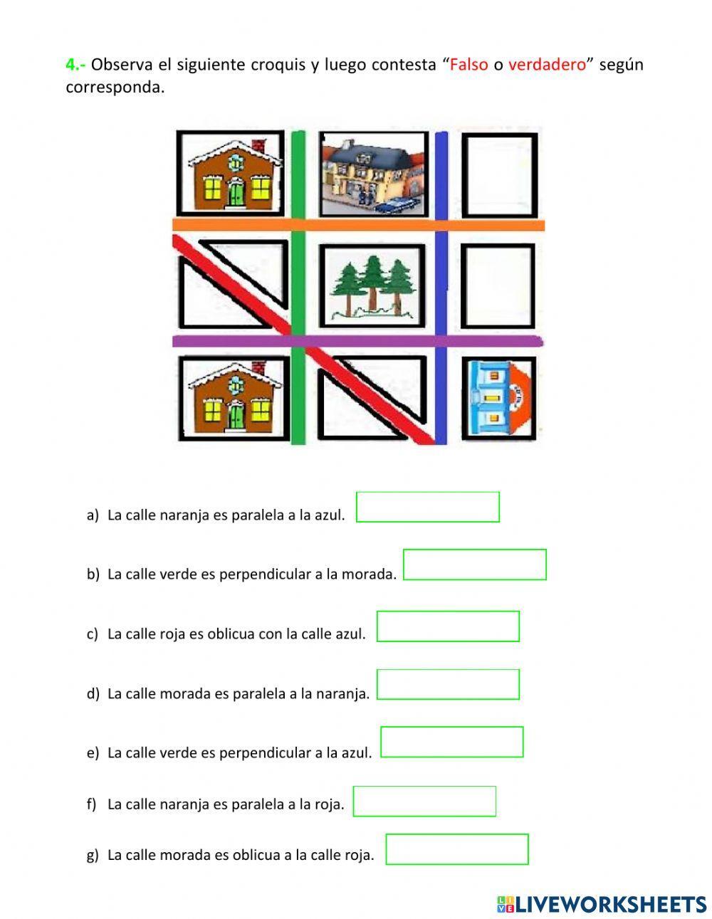 ¿Qué tipo de recta es?