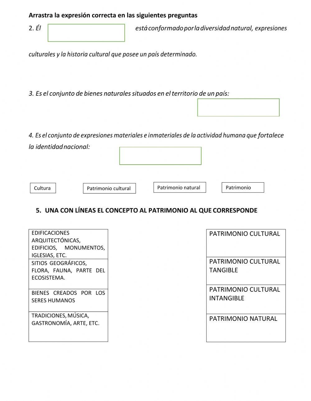 PATRIMONIO CULTURAL Y NATURAL DE COLOMBIA