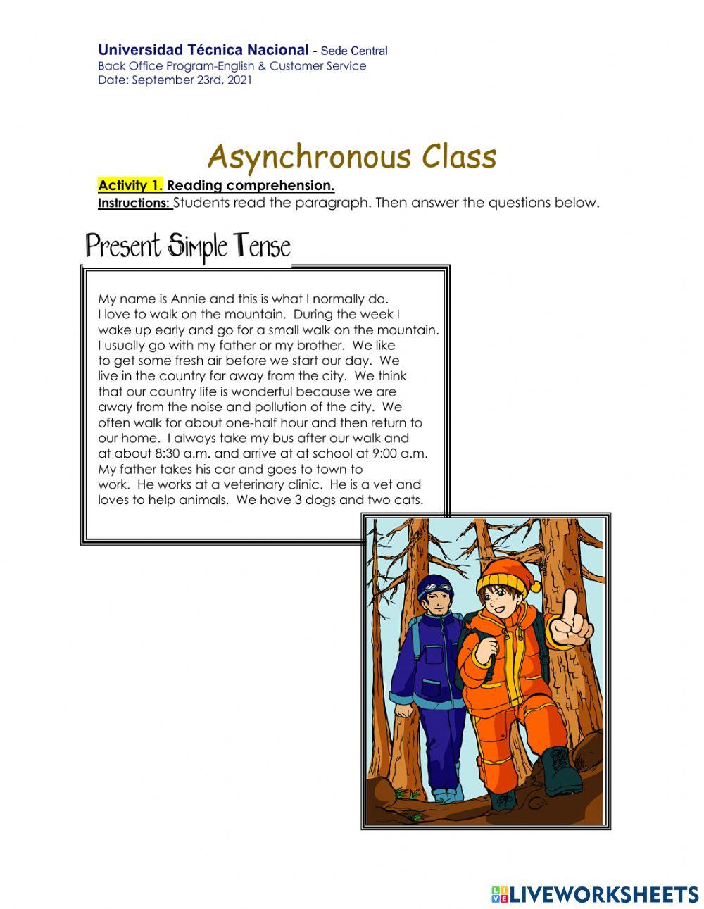 Asynchronous Class