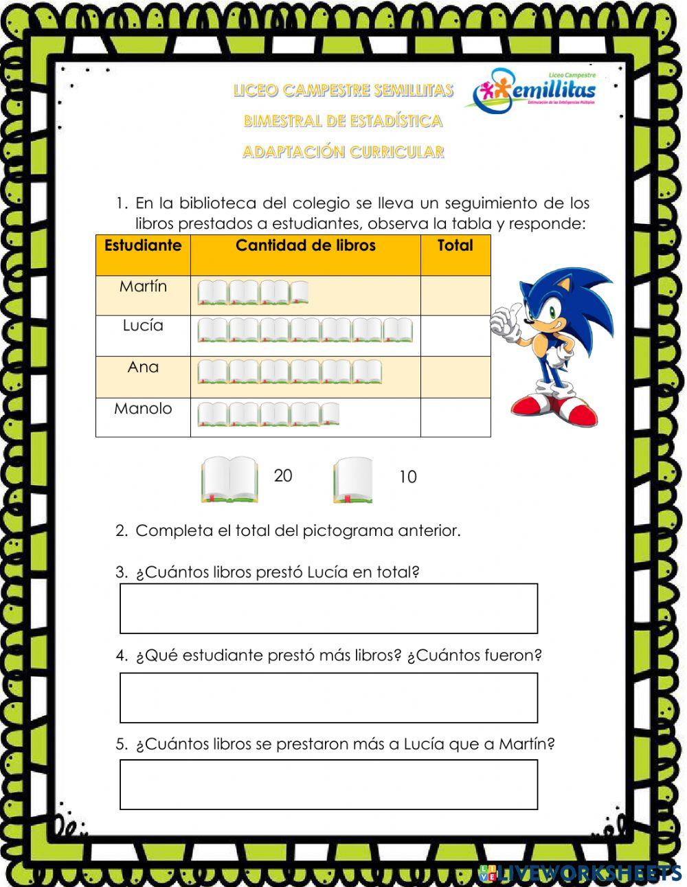 Estadística segundo