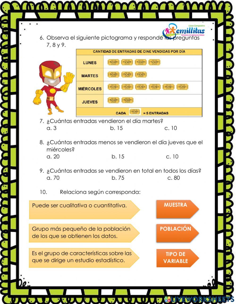 Estadística segundo