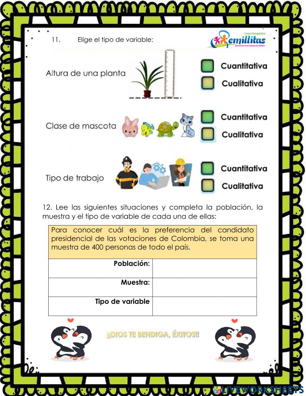 Estadística segundo