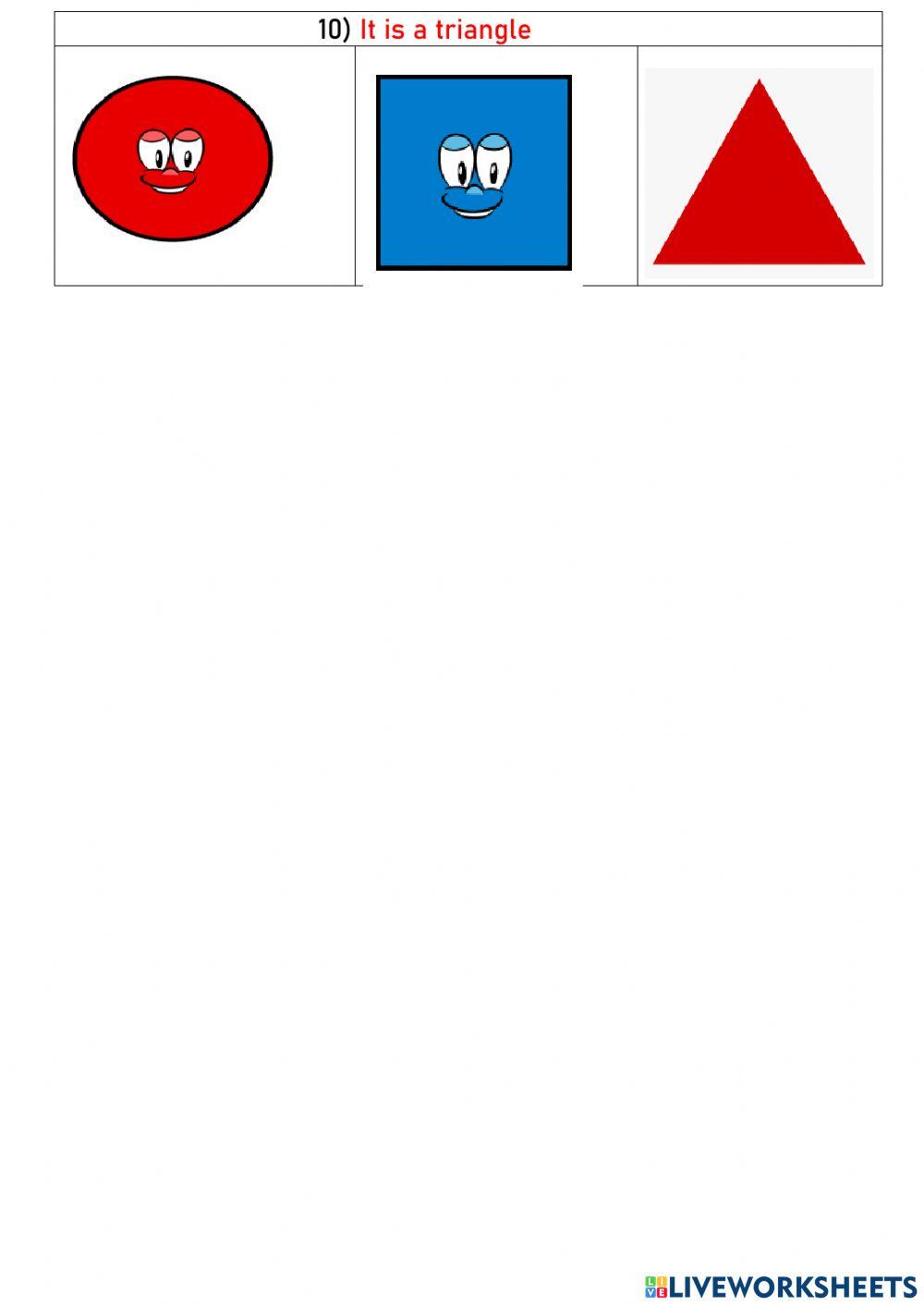 Test about colors and numbers