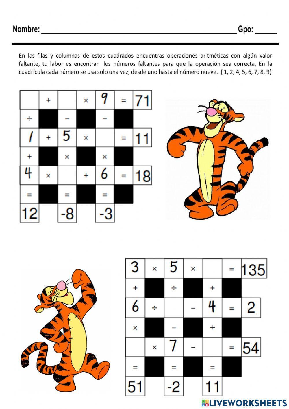 Cuadro magico de jerarquía 2