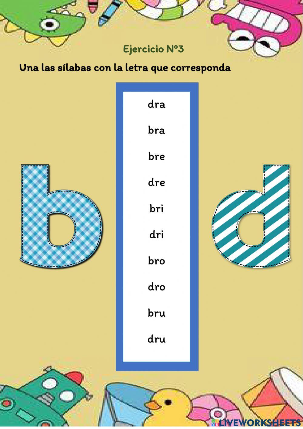 Ejercicios - Dislexia Ejercicios - Dislexia